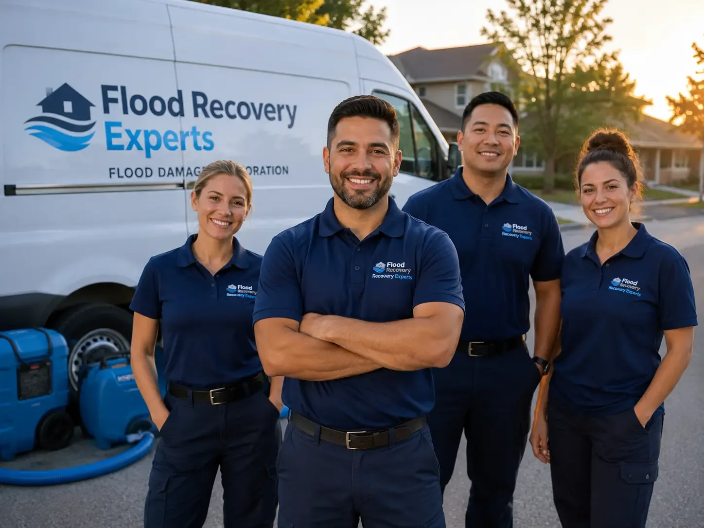 Flood Damage Cleanup company in Roxie, MS